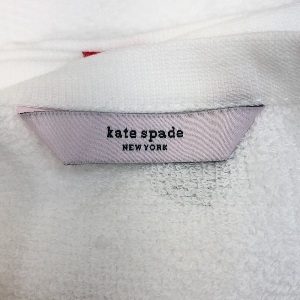 Kate Spade White with Red & Green Balls Towels - Picture 3 of 5